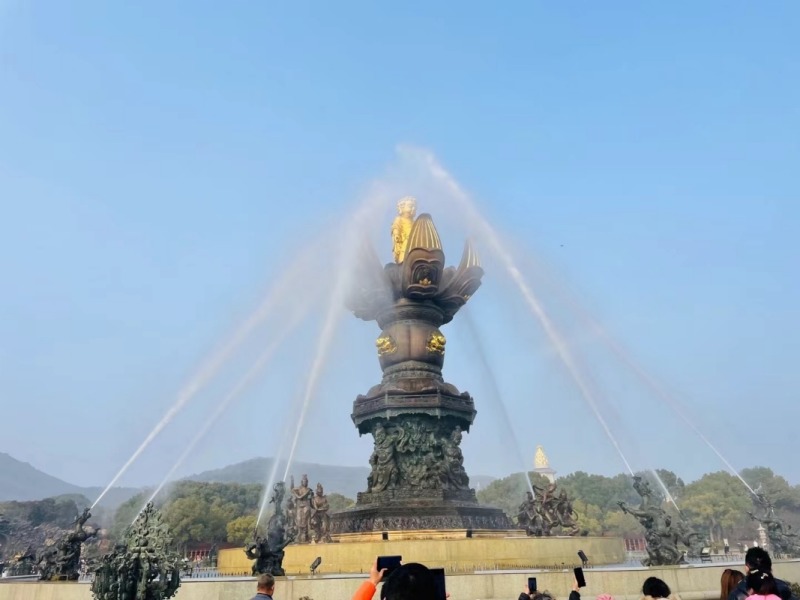 自驾无锡灵山,观礼灵山大佛_朗行社区_易车社区
