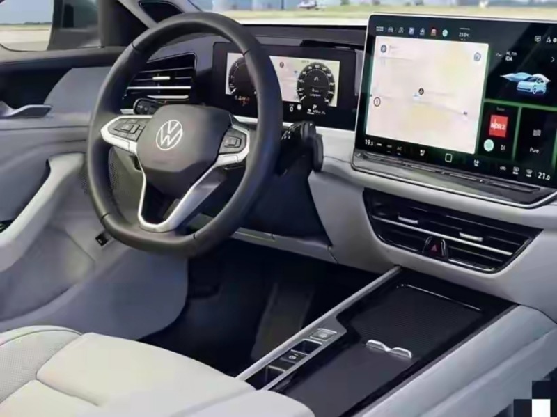 新迈腾b9搭载了高效节能的动力总成