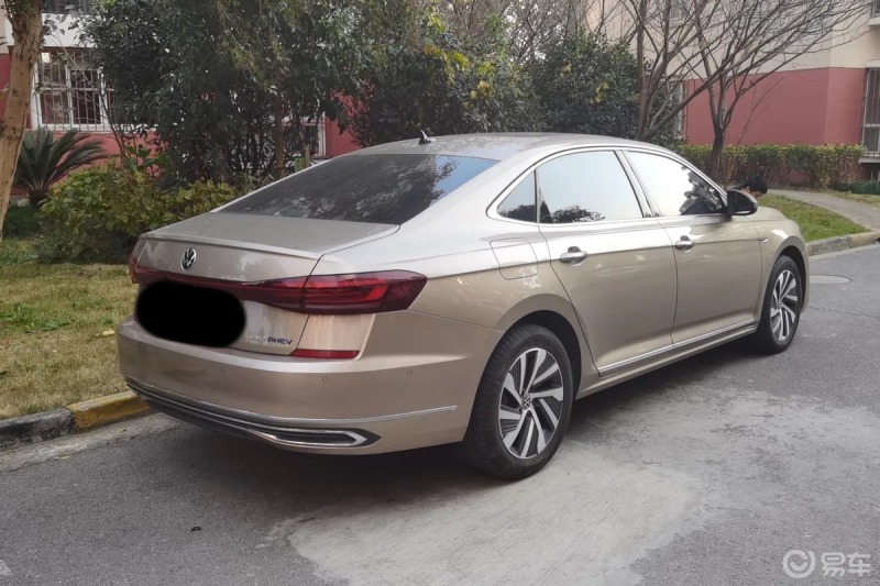 邂逅人生中第一辆车帕萨特phev