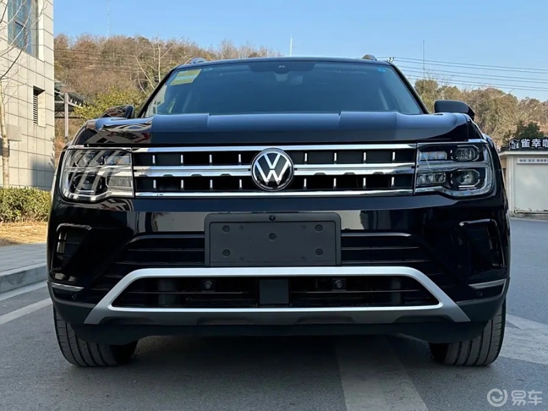 霸气威武有型的大众途昂