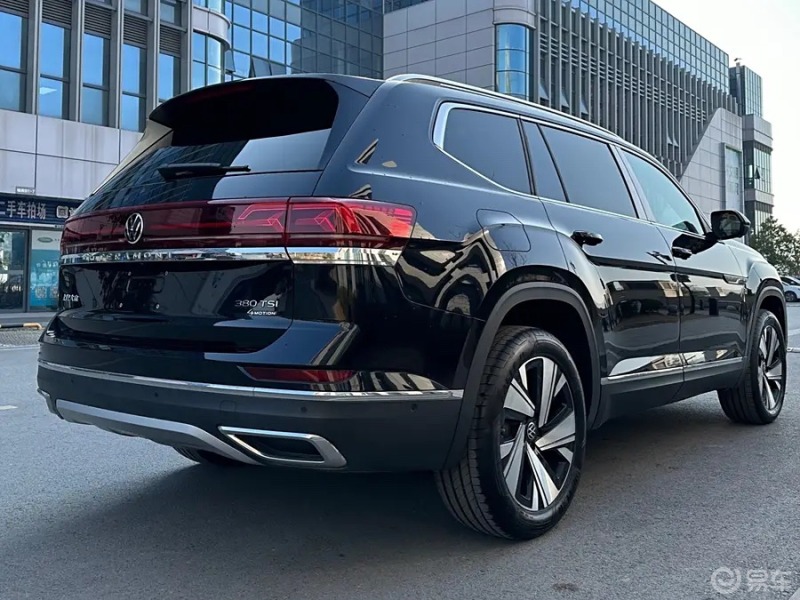 霸气威武有型的大众途昂