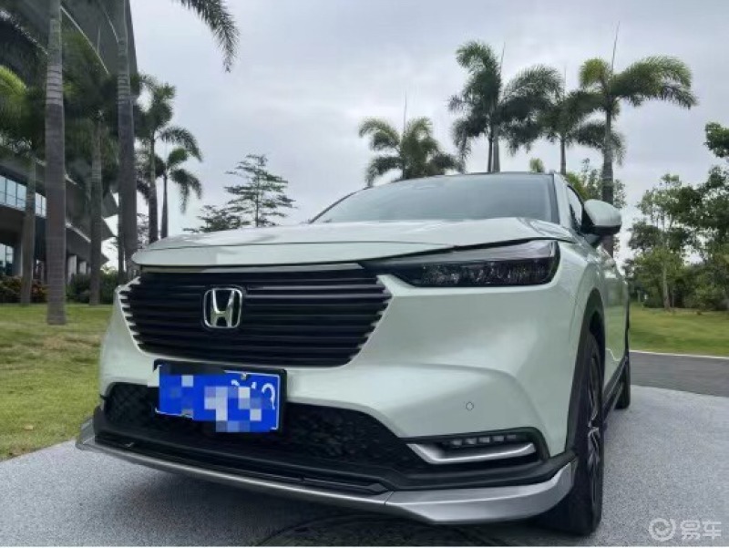 人生第一辆车我的本田缤智爱不释手