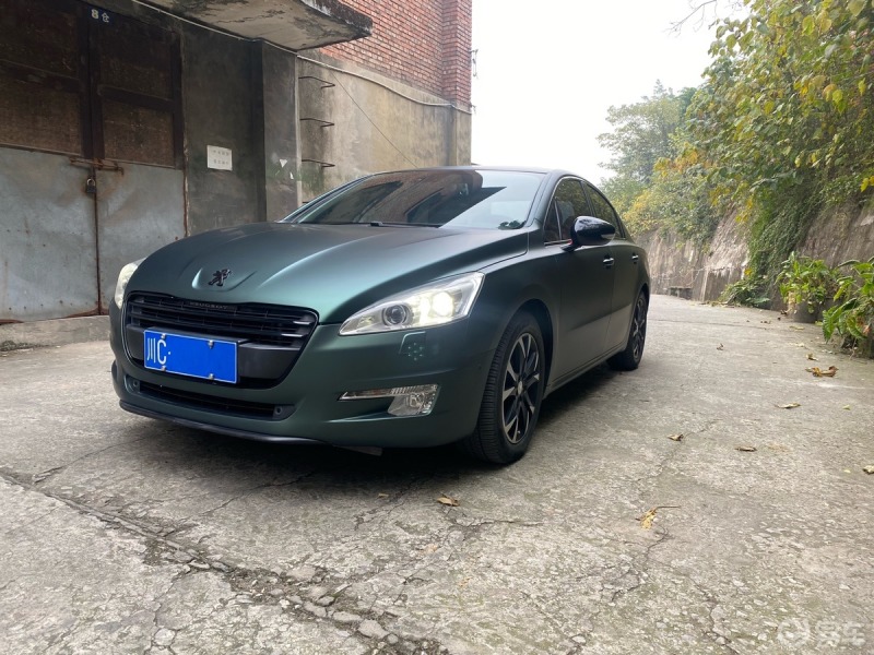 新手练手神器东风标志508/2.3l_标致508l社区_易车社区