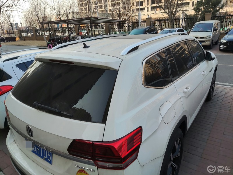 白色途昂也是很大气的