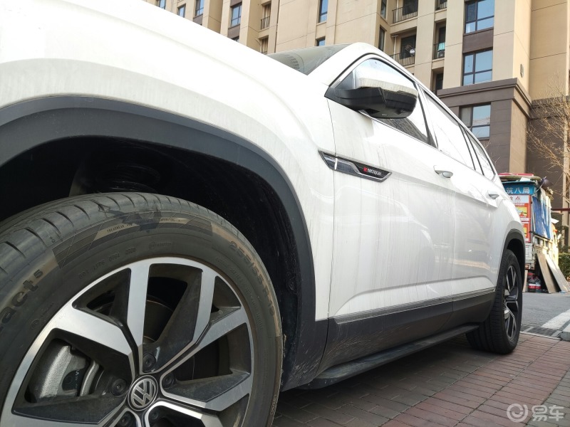 白色途昂也是很大气的