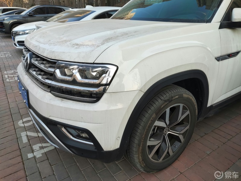 白色途昂也是很大气的