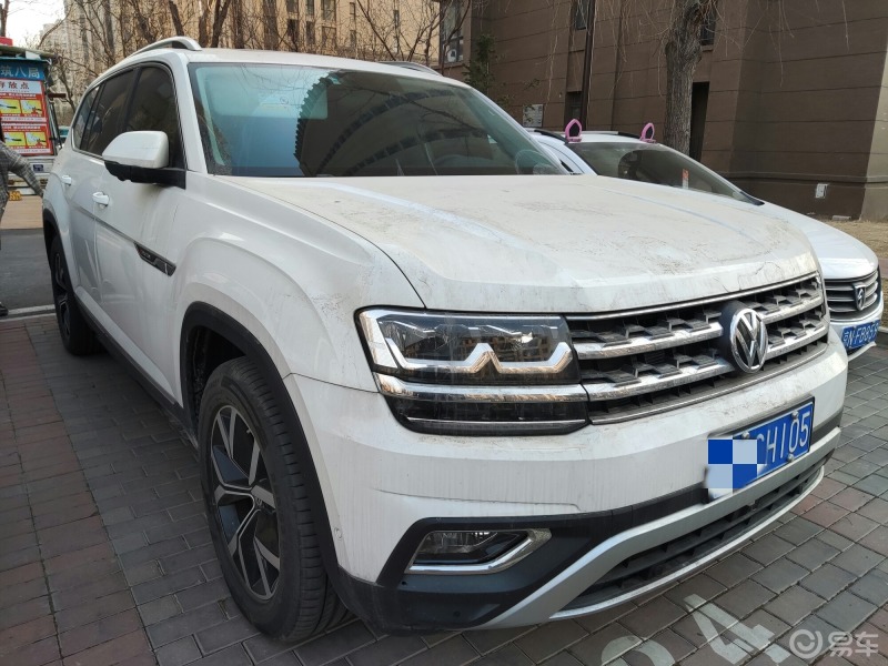 白色途昂也是很大气的