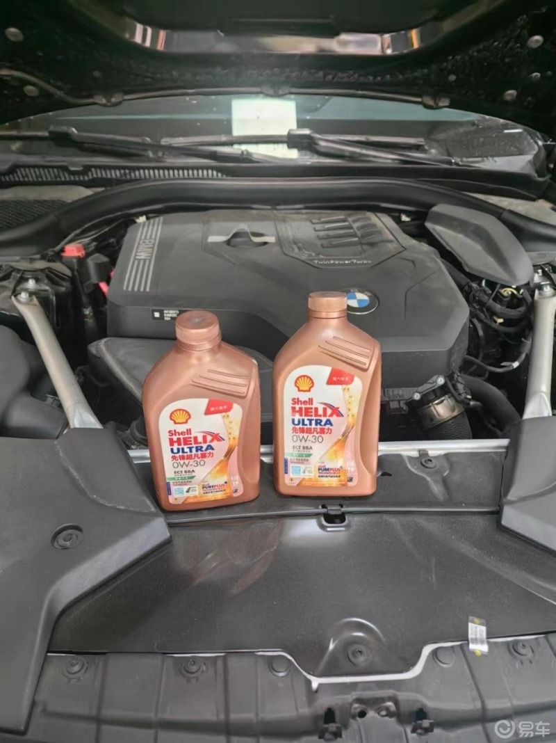 记一次保养作业壳牌喜力机油和我的宝马适配满分
