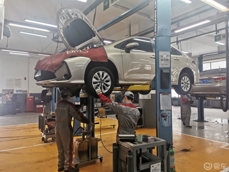 保养加检查 安心养车_卡罗拉社区_易车社区