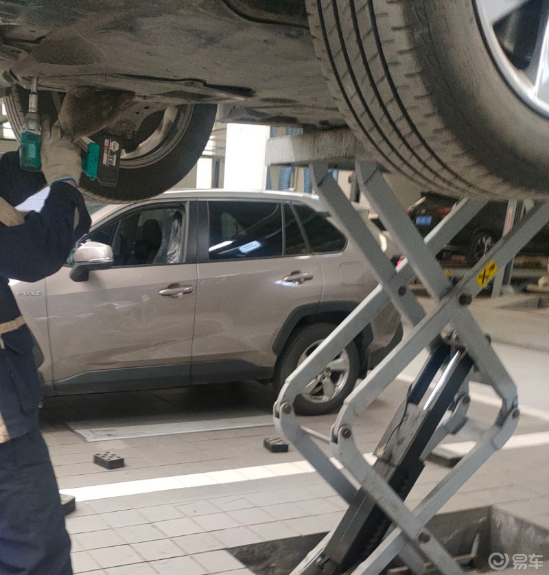 亚洲龙的保养作业记录