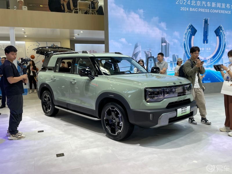 北京汽车bj30正式开启预售:售价11.