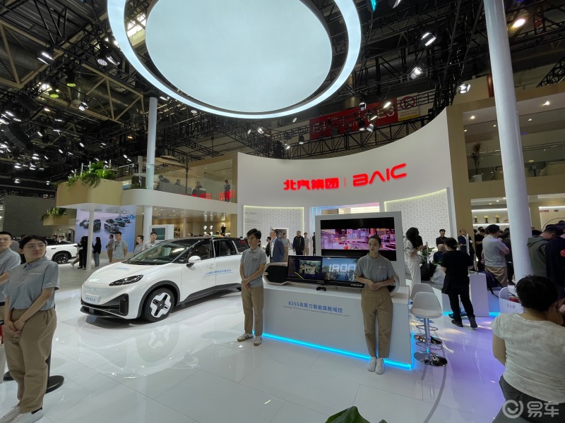 北京汽车bj30正式开启预售:售价11.