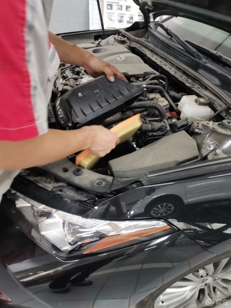 给我的亚洲龙做个保养