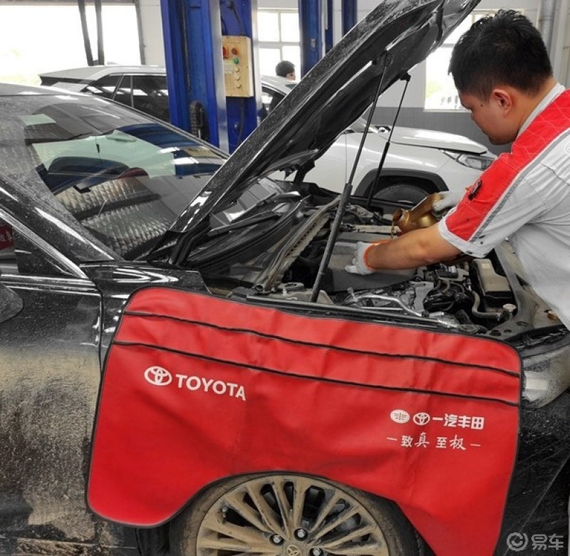 亚洲龙的基础保养