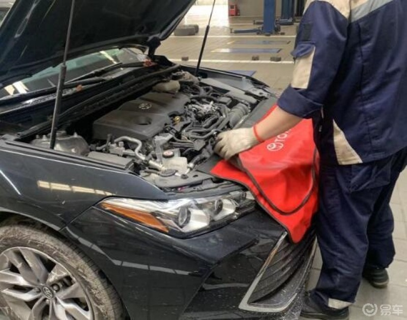 亚洲龙保养加换egr阀