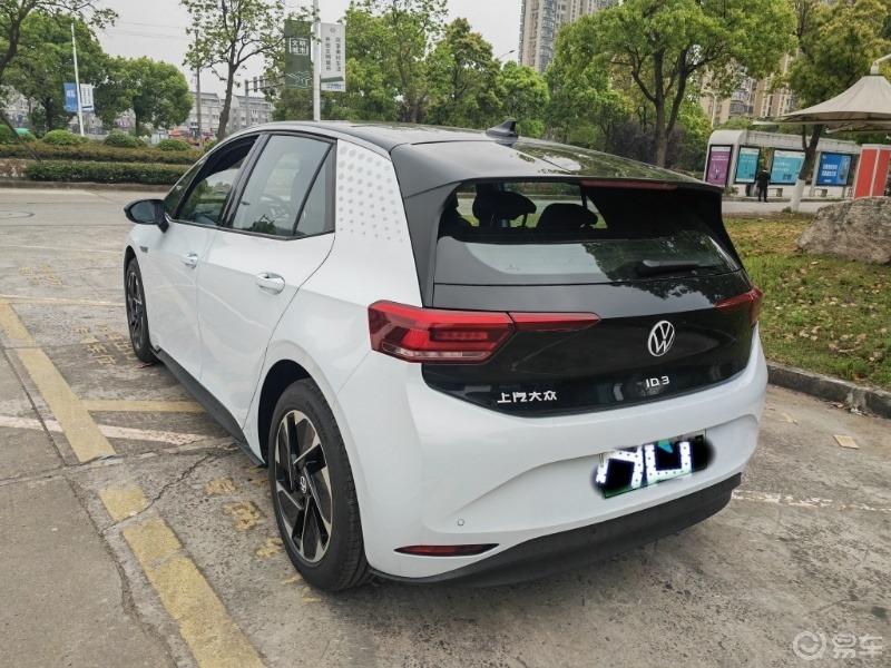 人生的第一台车我选纯电id.3_威然社区_易车社区