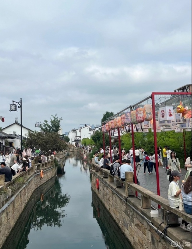 开上探陆去苏州,逛逛平江路和山塘街