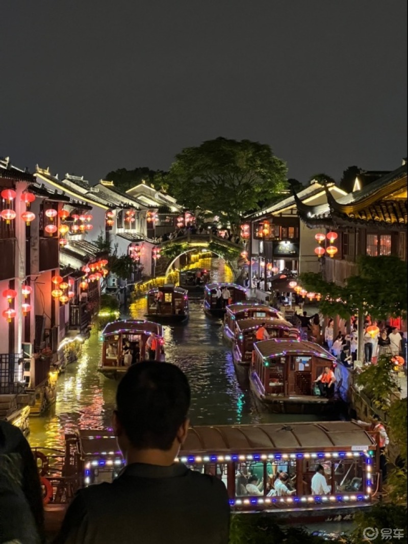 开上探陆去苏州,逛逛平江路和山塘街