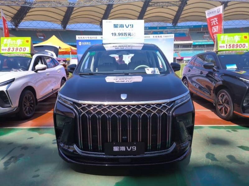 奥体中心车展带家人体验星海v9_风行星海v9社区_易车社区