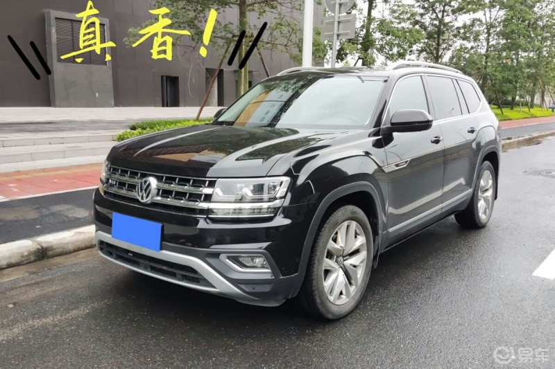 途昂大v6说真的谁开谁知道,很香