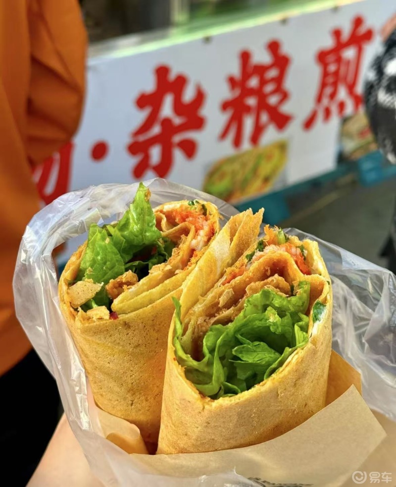 家乡美味的杂粮煎饼