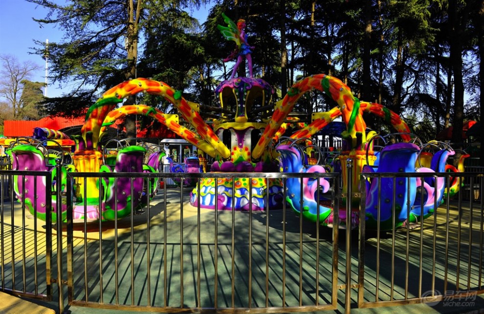 游乐园——寻找小时候的记忆