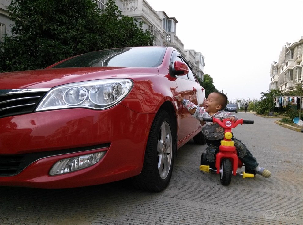 【宝贝当车模】父子老爷车