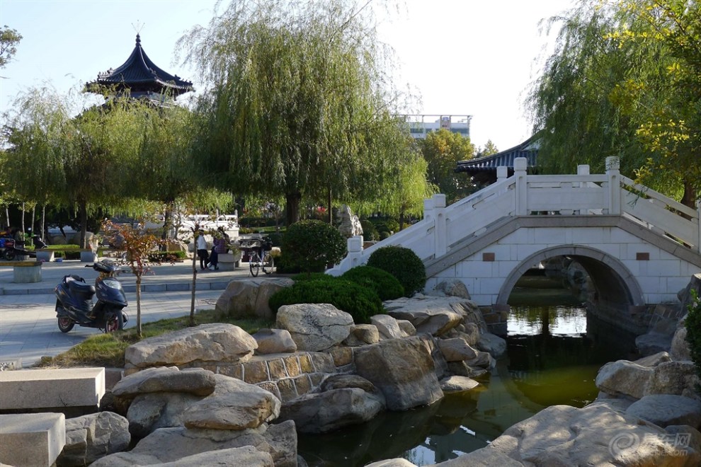 魁星公园名人画廊