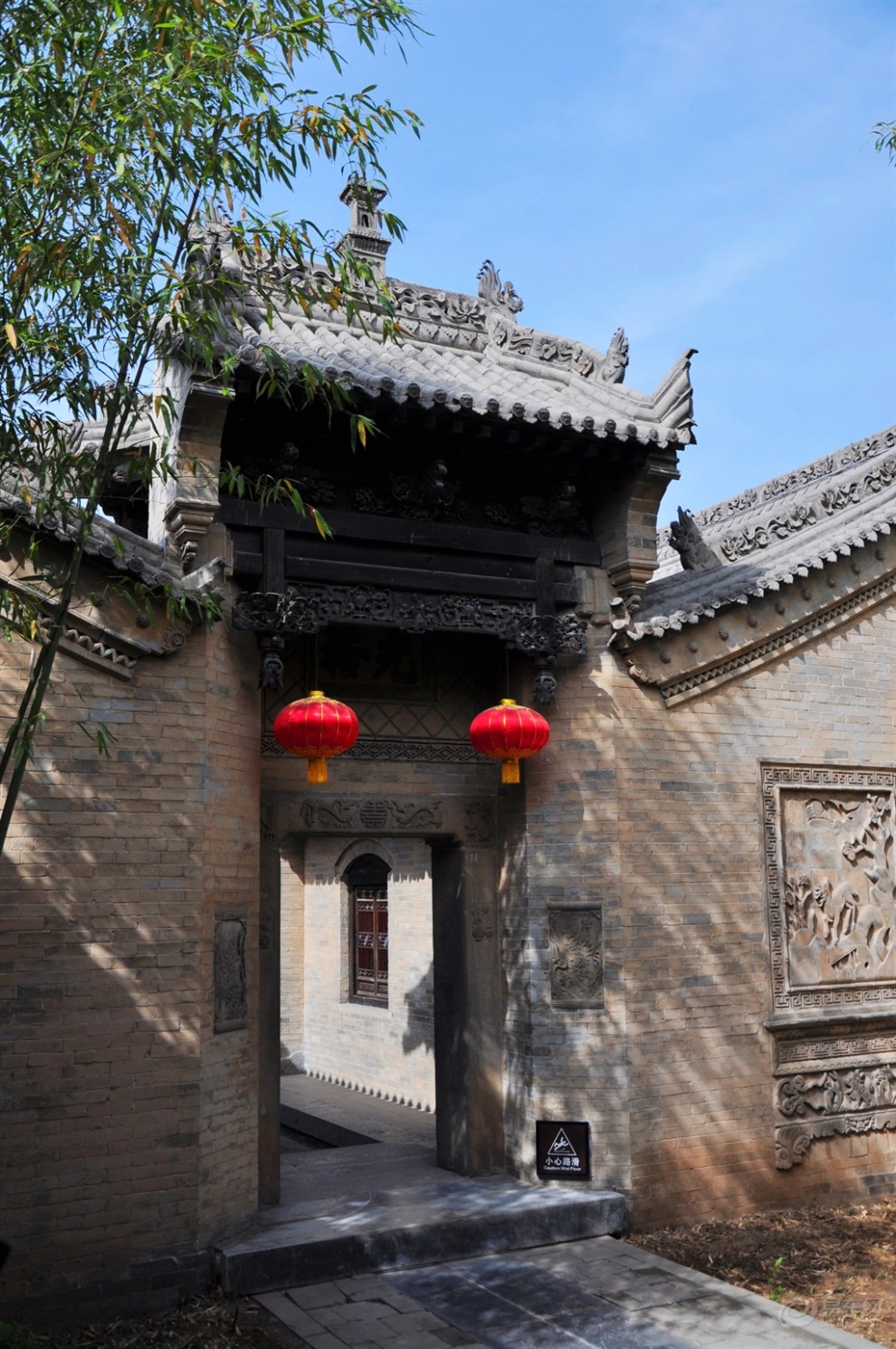 【古建筑摄影】关中建筑风