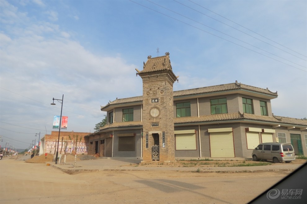 【自驾游记】林皋镇小城镇建设参观游览记