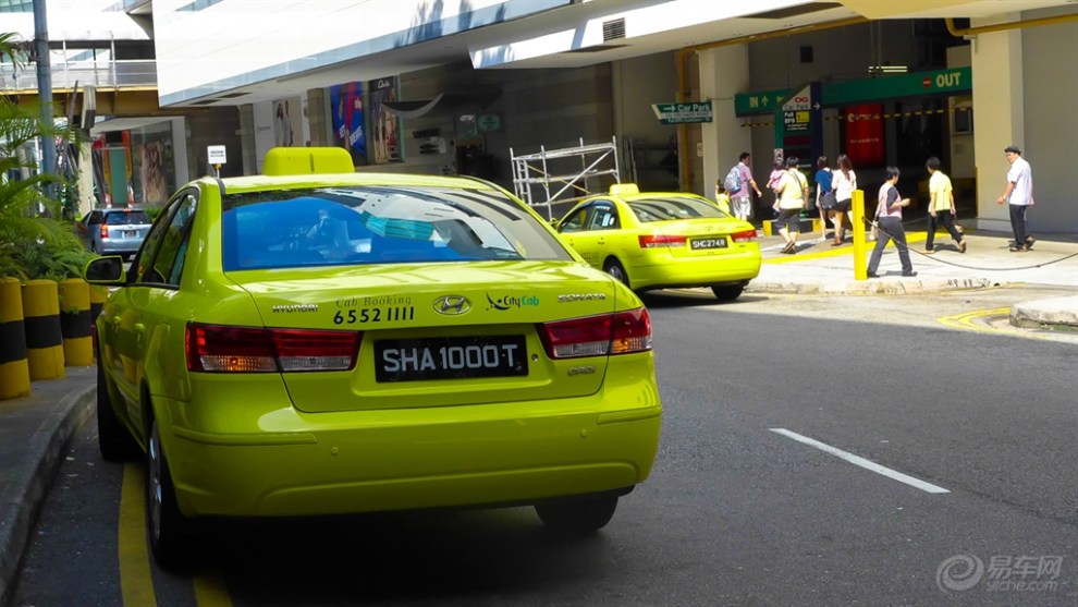 新加坡行记—各种熟悉又陌生的车,偶遇美国副总统车队(上)