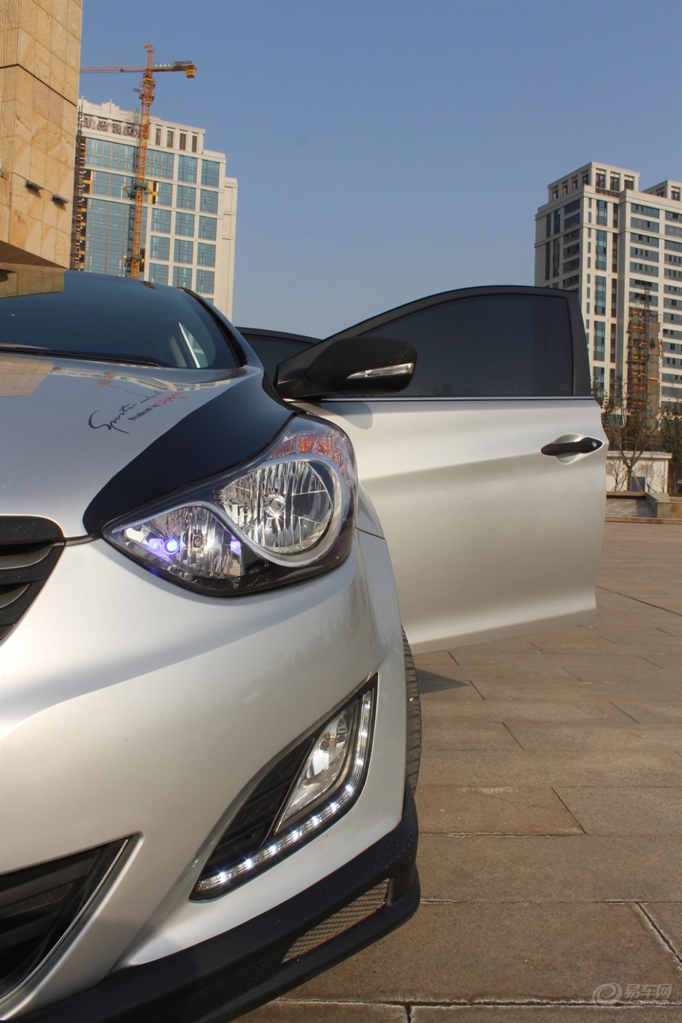 帅气外观小改浅灰朗动一枚!不好看不好钱!