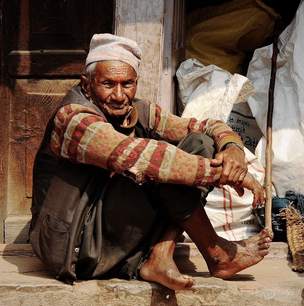 美丽善良的夏尔巴人 4