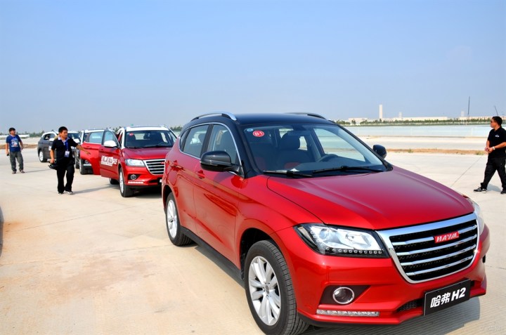 【雪狼光影】长城大本营保定试驾haval h2花絮