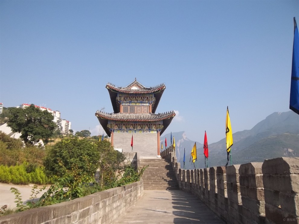 【秋去冬来】带家人自驾游奉节宝塔坪