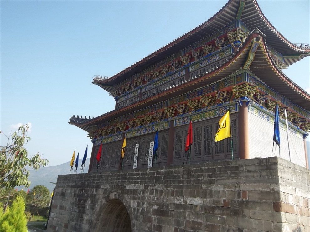 【秋去冬来】带家人自驾游奉节宝塔坪