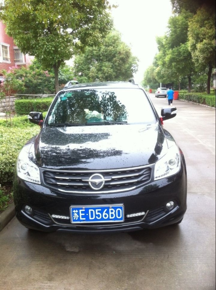 常熟的朋友,见到这个牌照是车友的可以免费捎带哦!