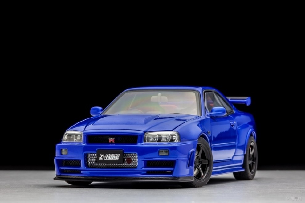 【轮语】美图欣赏之点评湾岸蓝z-tune