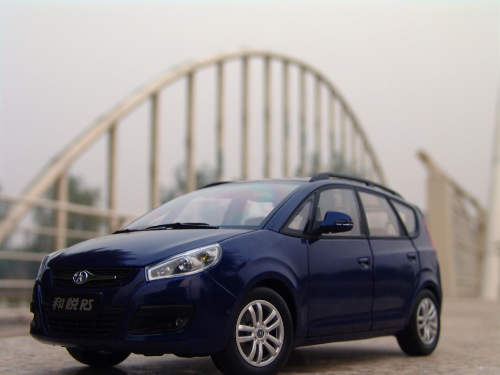 【by duke】和容悦色——1:18 江淮 和悦rs 外拍