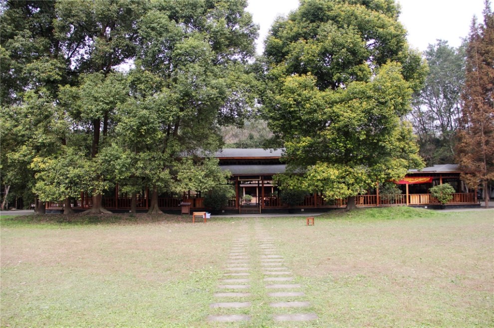 毛家湾森林公园——国家级足球训练基地