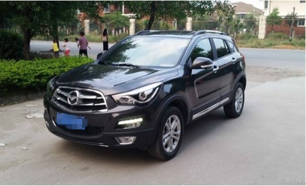 喀斯特灰-海马s5怪怪的