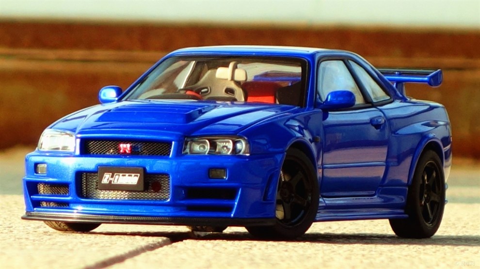 只是为了~这一抹蓝色 gtr-34 z-tune by 小科