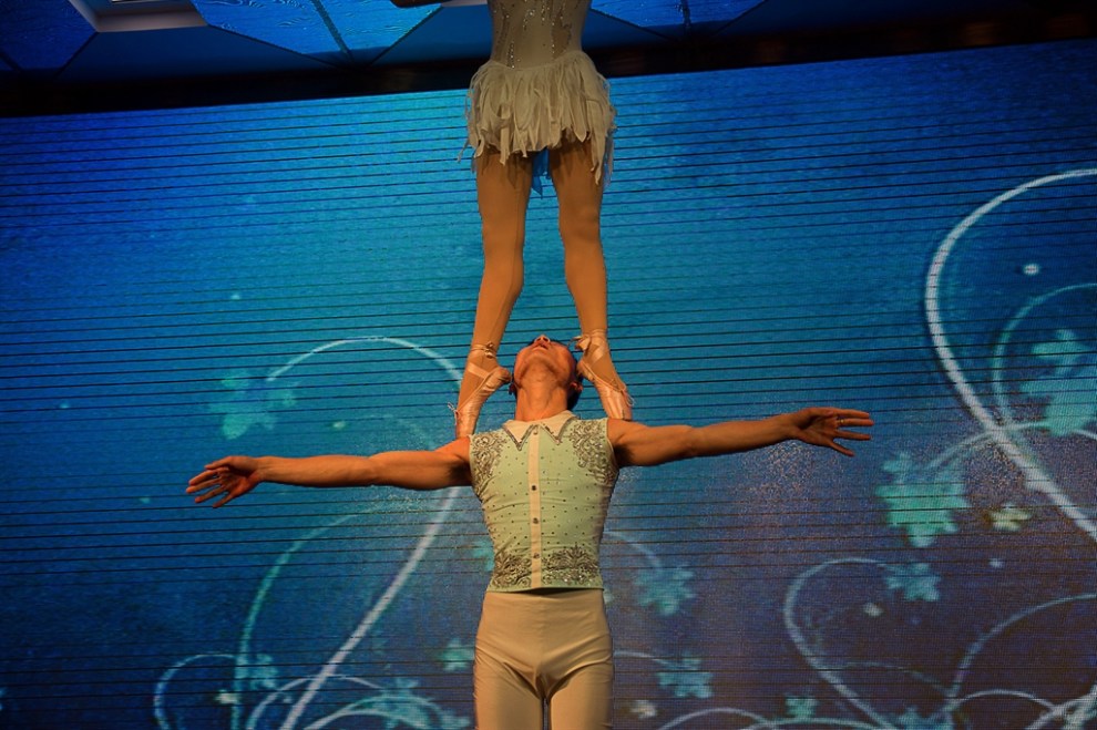 【申牛】【盐城地区青铜联盟】男女双人杂技