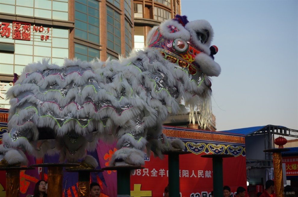 【首发】【申牛】路遇舞狮15