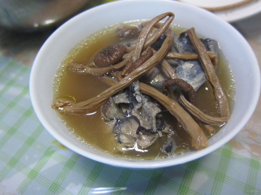 【快樂廚藝第六季】茶樹菇烏雞湯(冬日)