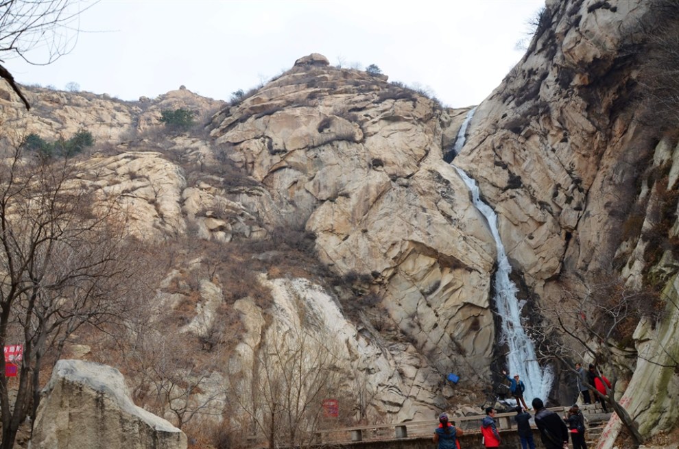 【原创实拍】冬游锦州义县大石湖随拍