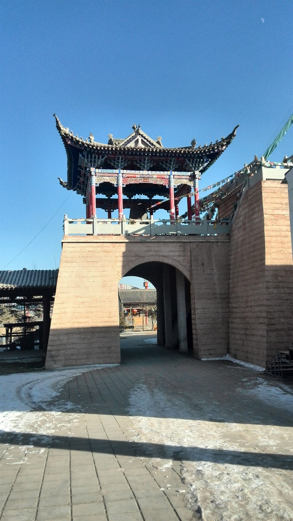 冬游互助土族故土风情园