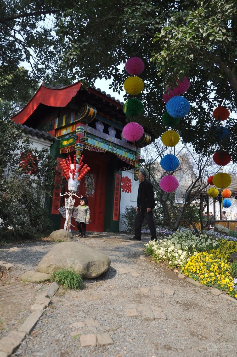 小遊無錫梅園