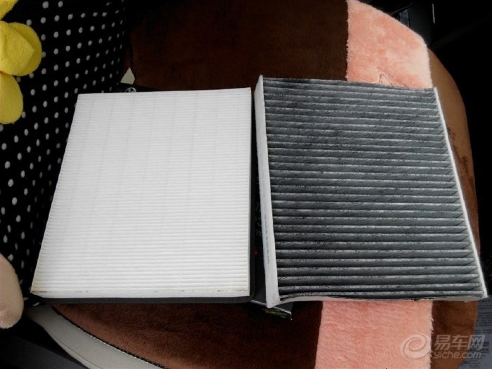 动手更换polo空调滤芯作业