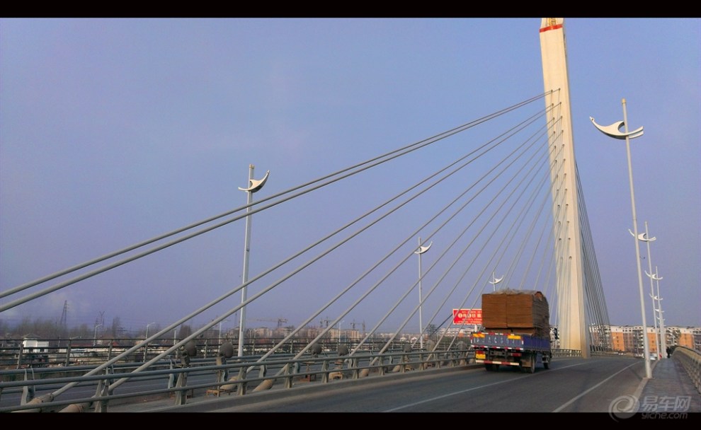 【盐城地区青铜联盟】首发,家乡射阳河上的新兴大桥